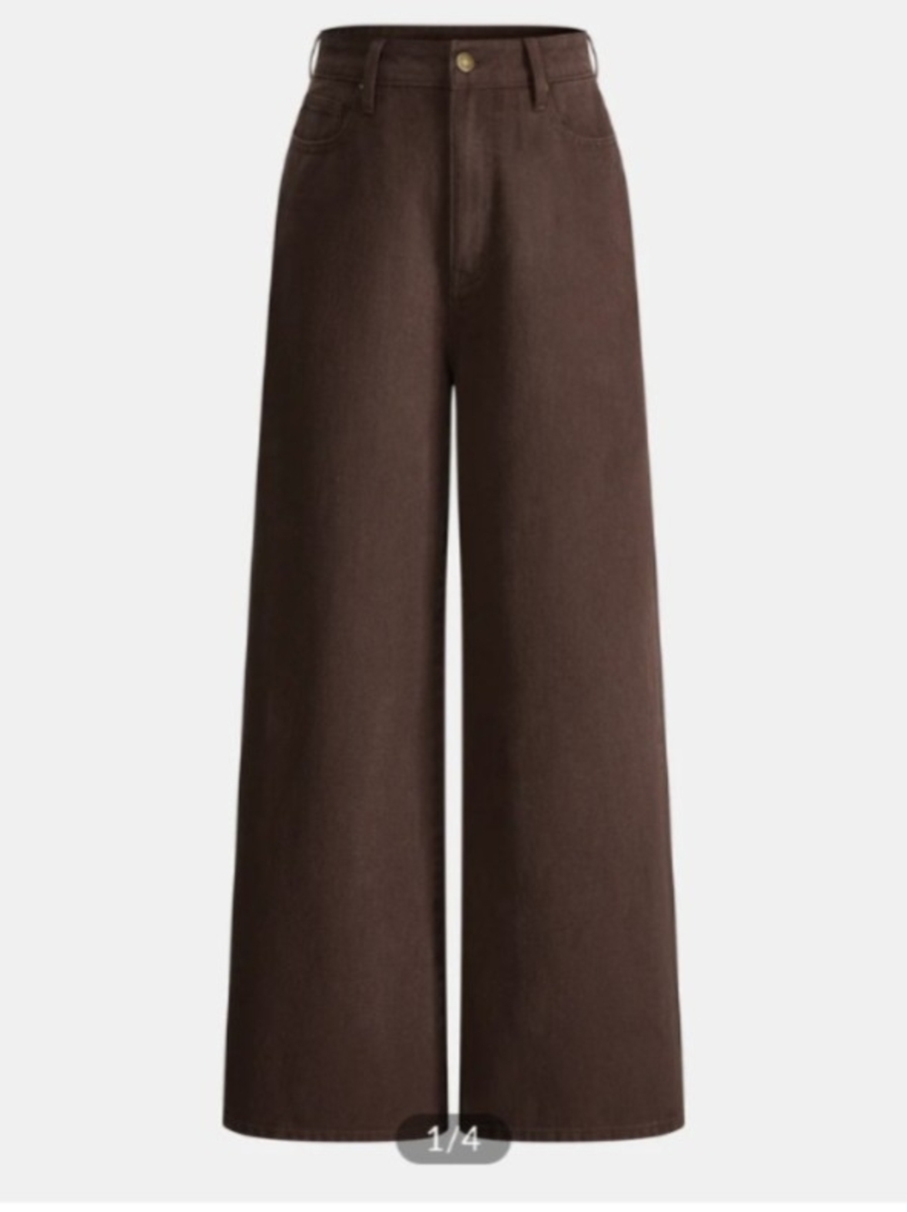 Commense Wide Leg Jeans